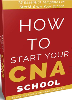 How to start your CNA School